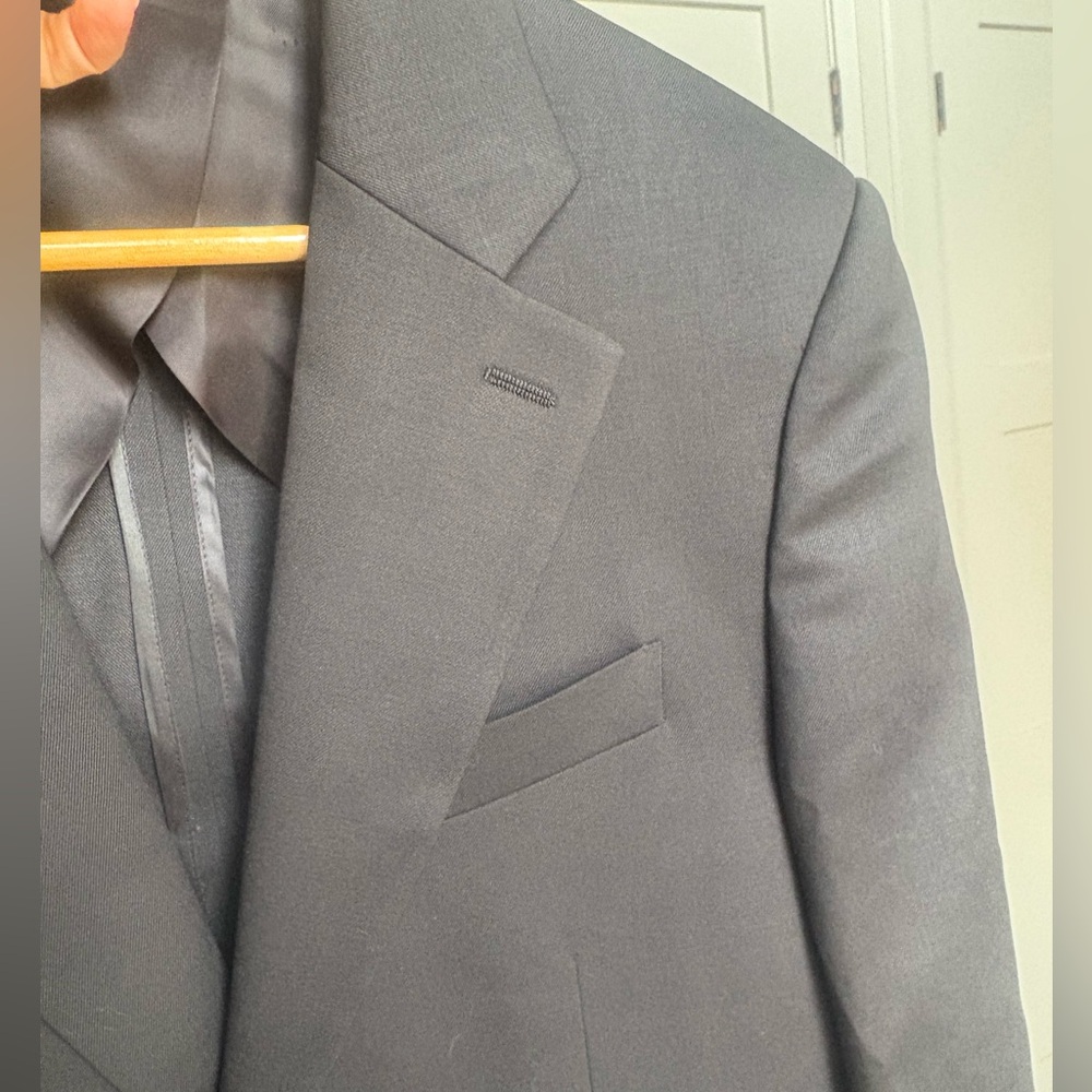 Authentic VERSACE Black Men's Blazer - Picture 4 of 7